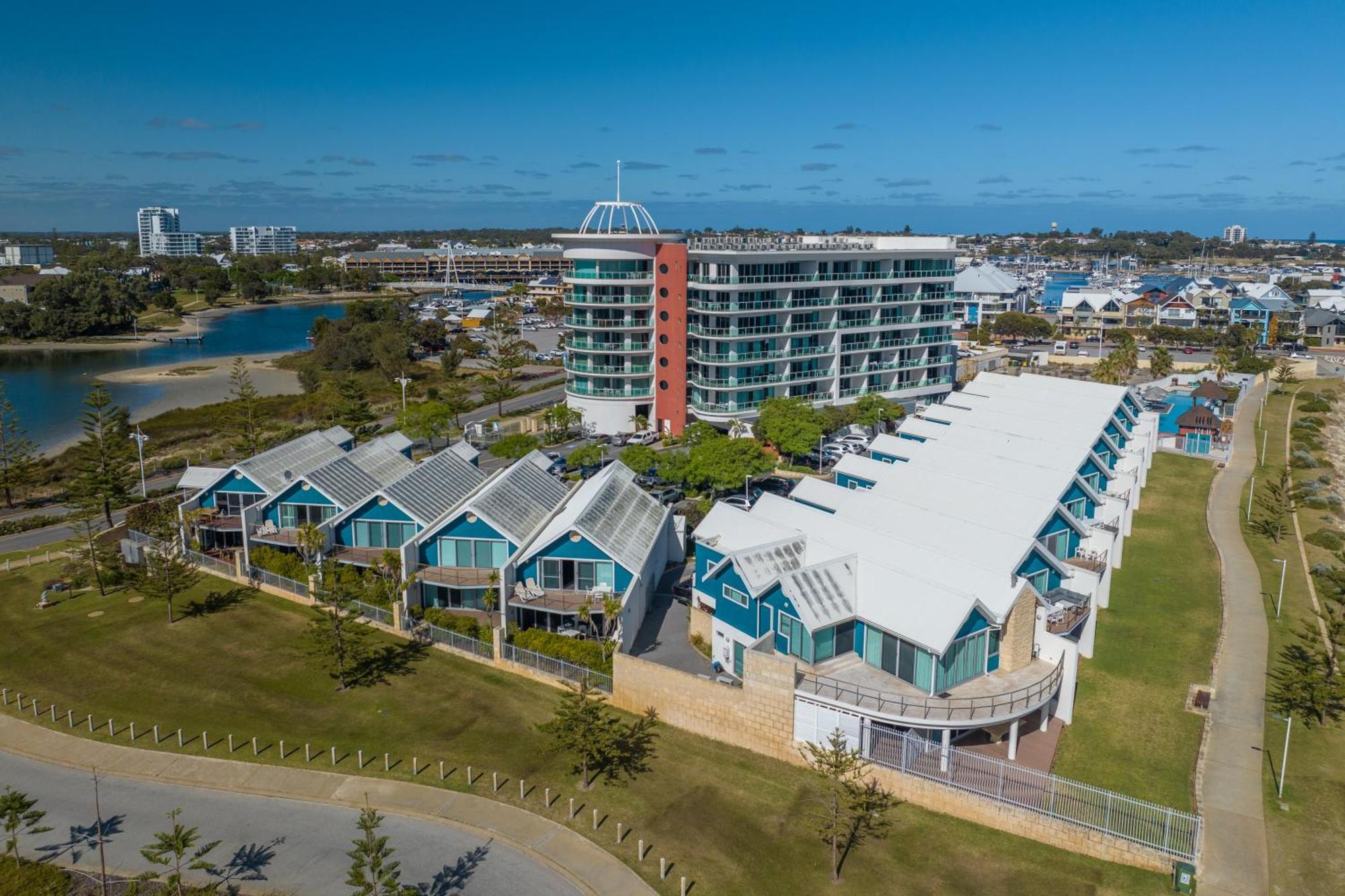 Sea Side 411 Daire Mandurah Dış mekan fotoğraf