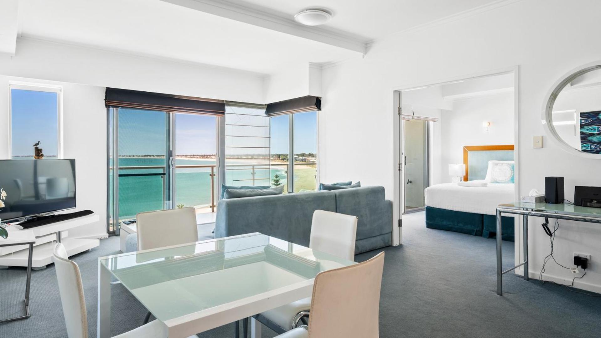 Sea Side 411 Daire Mandurah Dış mekan fotoğraf