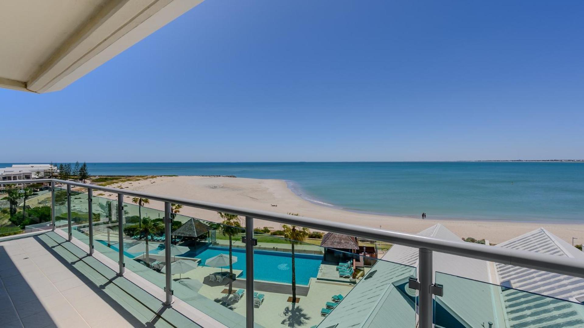 Sea Side 411 Daire Mandurah Dış mekan fotoğraf