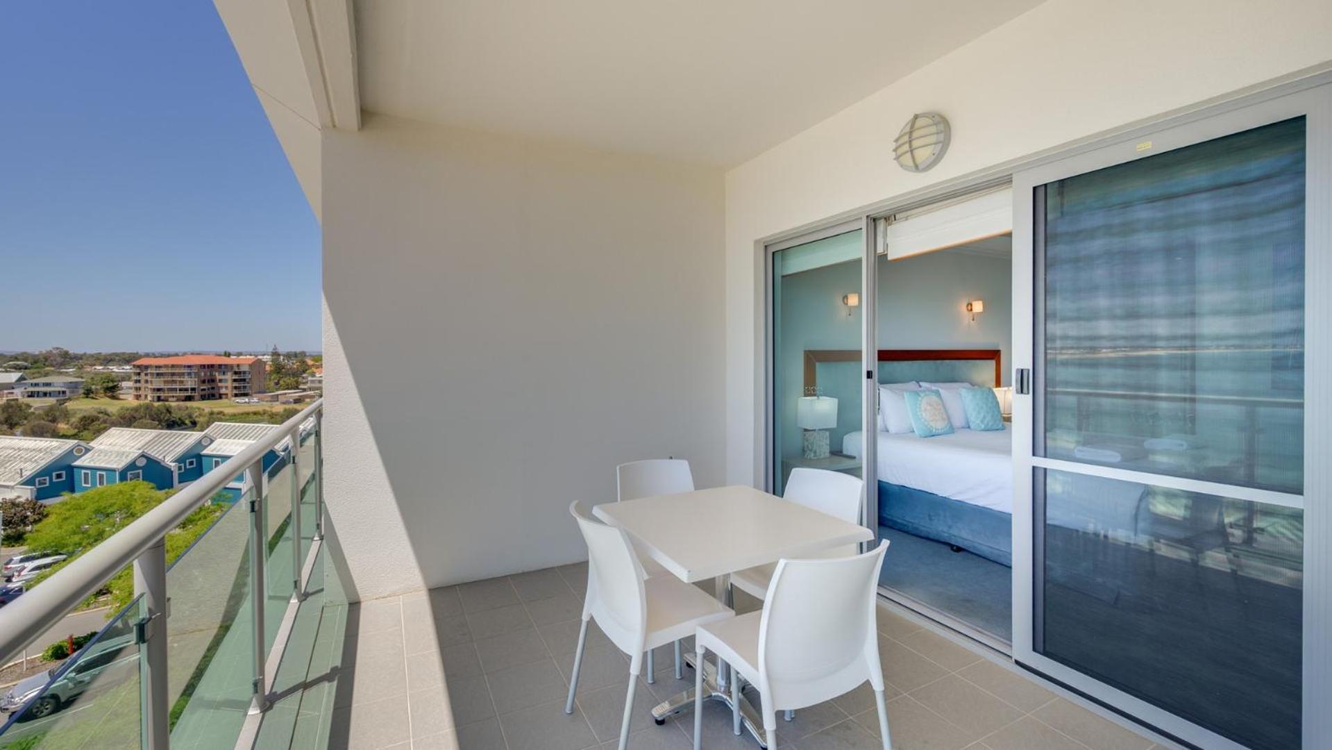 Sea Side 411 Daire Mandurah Dış mekan fotoğraf